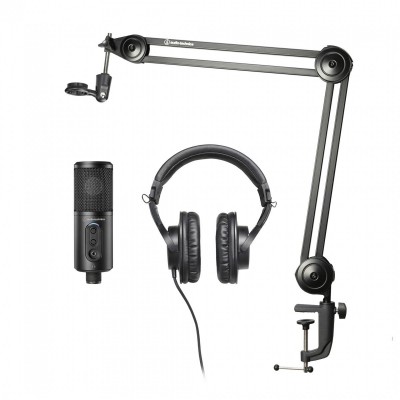 Audio Technica CREATOR PACK Podcast Stüdyo Kayıt Paketi 