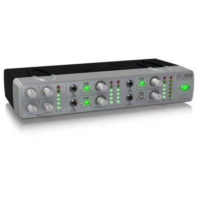 Behringer AMP800 4 Kanal Kulaklık Amplifikatörü