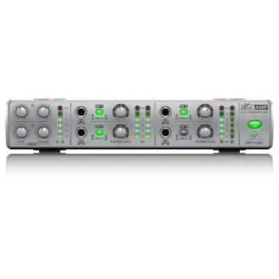 Behringer AMP800 4 Kanal Kulaklık Amplifikatörü