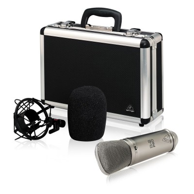 Behringer B2-Pro Studio Kondenser Stüdyo Kayıt Mikrofonu (Oz)