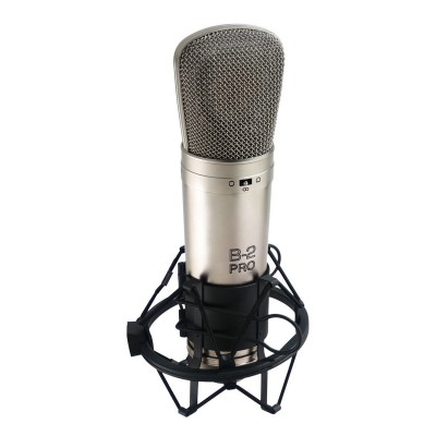 Behringer B2-Pro Studio Kondenser Stüdyo Kayıt Mikrofonu (Oz)