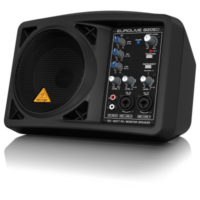 Behringer B205D Eurolive 8" Taşınabilir Hoparlör 150 Watt