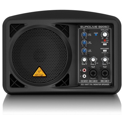 Behringer B205D Eurolive 8" Taşınabilir Hoparlör 150 Watt