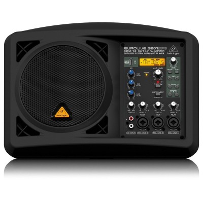 Behringer B207-MP3 Eurolive 6.5" Taşınabilir Hoparlör 150 Watt