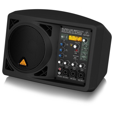 Behringer B207-MP3 Eurolive 6.5" Taşınabilir Hoparlör 150 Watt