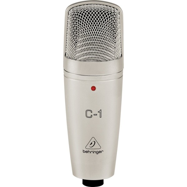 Behringer C1 Kondenser Stüdyo Kayıt Mikrofonu (Oz)