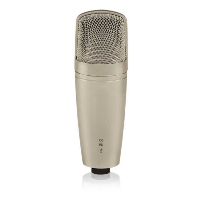 Behringer C1U Kondenser USB Stüdyo Kayıt Mikrofonu (Oz)
