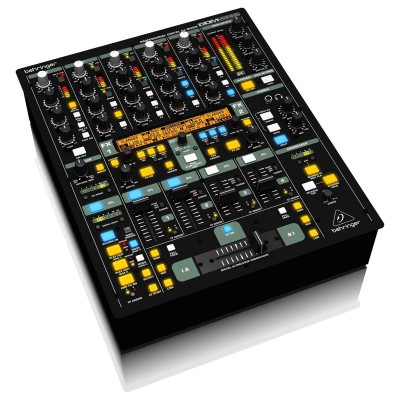 Behringer DDM4000 5 Kanal Dijital Dj Mixer