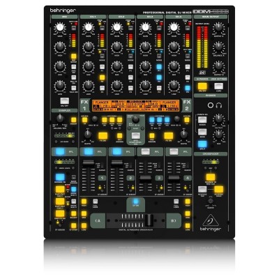 Behringer DDM4000 5 Kanal Dijital Dj Mixer