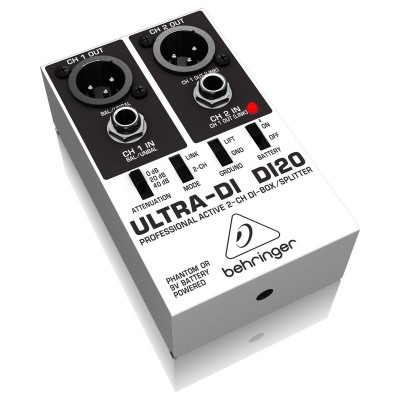 Behringer DI20 2 Kanal Aktif Dibox