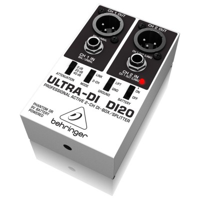 Behringer DI20 2 Kanal Aktif Dibox