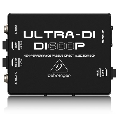 Behringer DI600P Pasif Dibox