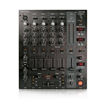 Behringer DJX750 5 Kanal Dj Mixer