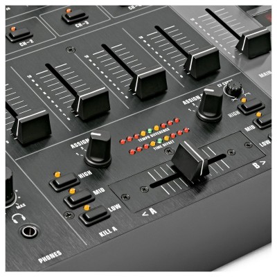 Behringer DJX750 5 Kanal Dj Mixer