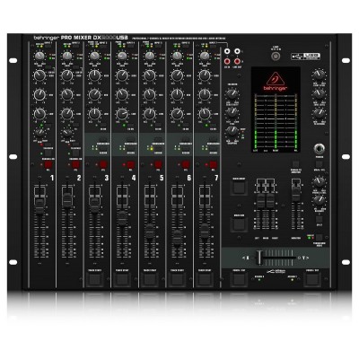Behringer DX2000Usb 7 Kanal Dj Mixer Usb