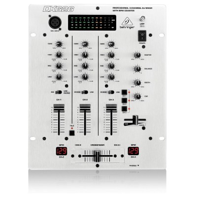 Behringer Dx626 3 Kanal Dj Mixer