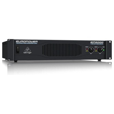Behringer EP2000 Power Amfi 2x750 Watt/4 Ohm