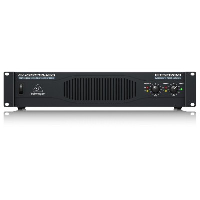 Behringer EP2000 Power Amfi 2x750 Watt/4 Ohm