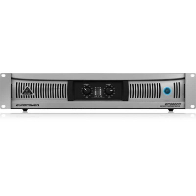 Behringer EPQ2000 Power Amfi 2x1000 Watt/4 Ohm