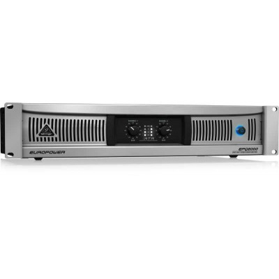 Behringer EPQ2000 Power Amfi 2x1000 Watt/4 Ohm