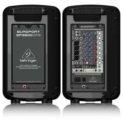 Behringer EPS500MP3 8" Taşınabilir Hoparlör 500 Watt