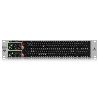 Behringer FBQ-3102HD 2x31 Band Equalizer ve Feedback Denetleyici