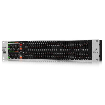 Behringer FBQ-3102HD 2x31 Band Equalizer ve Feedback Denetleyici