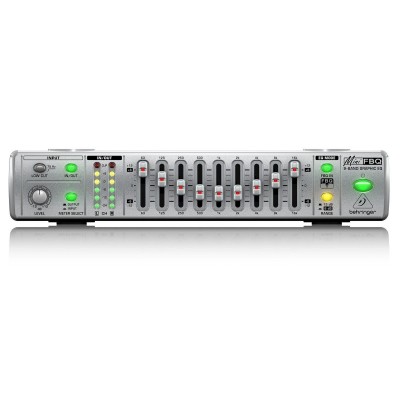 Behringer FBQ-800 9 Band Equalizer