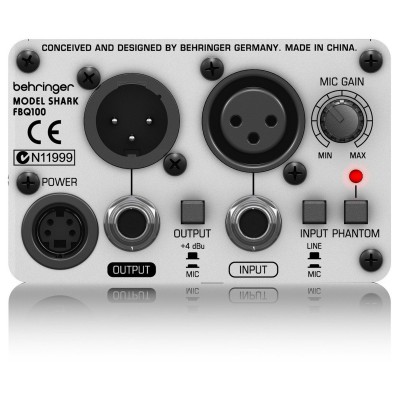 Behringer FBQ100 Feedback Önleyici