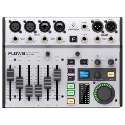 Behringer FLOW8  8 Kanal Dijital Mixer 