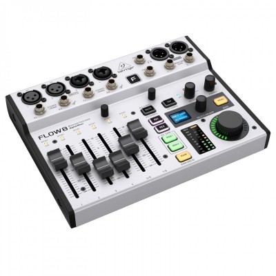 Behringer FLOW8  8 Kanal Dijital Mixer 