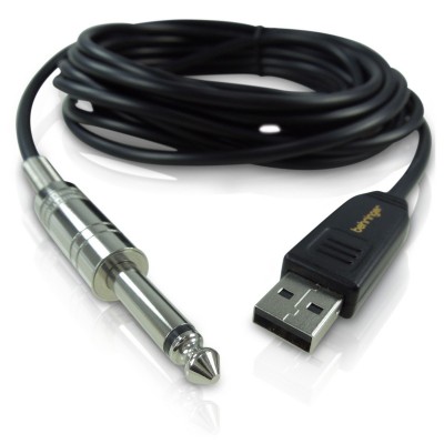 Behringer GUITAR 2 USB Gitar Jack Usb Enstrüman Kablosu Çevirici