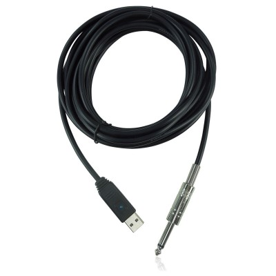Behringer GUITAR 2 USB Gitar Jack Usb Enstrüman Kablosu Çevirici