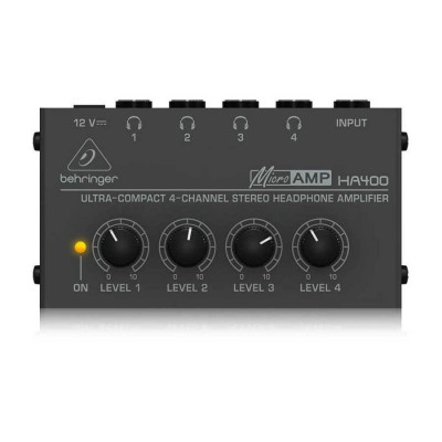 Behringer HA400 4 Kanal Kulaklık Amplifikatörü