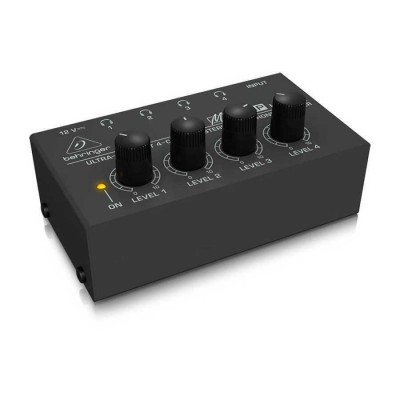 Behringer HA400 4 Kanal Kulaklık Amplifikatörü