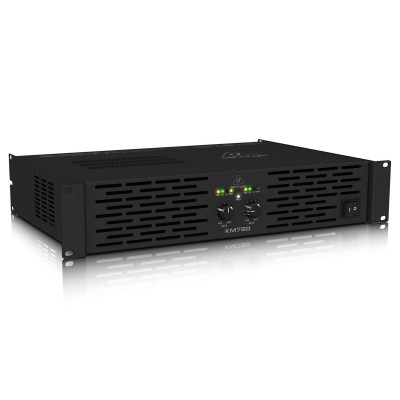 Behringer KM750 Power Amfi 2x400 Watt/4 ohm