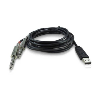 Behringer LINE 2 USB Gitar Jack Usb Line Sinyal Giriş Kablosu Çevirici