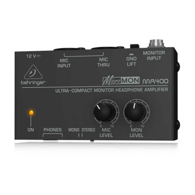 Behringer MA400 Kulaklık Pre Amplifikatörü