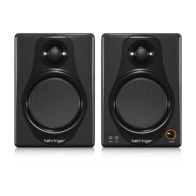 Behringer MEDIA 40USB 4" Aktif Stüdyo Referans Monitörü 150 Watt (Çift) (Oz)