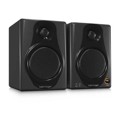 Behringer MEDIA 40USB 4" Aktif Stüdyo Referans Monitörü 150 Watt (Çift) (Oz)