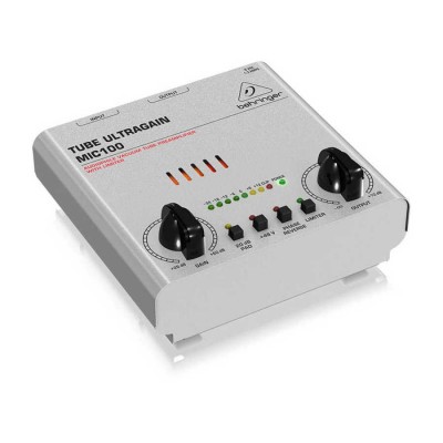 Behringer MIC-100 Tube Lambalı Mikrofon Preamplifikatörü