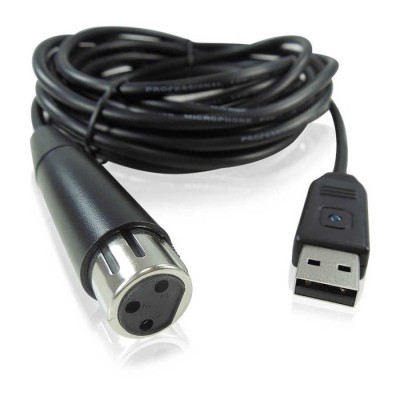 Behringer MIC 2 USB Xlr Mikrofon Kablosu Usb Çevirici