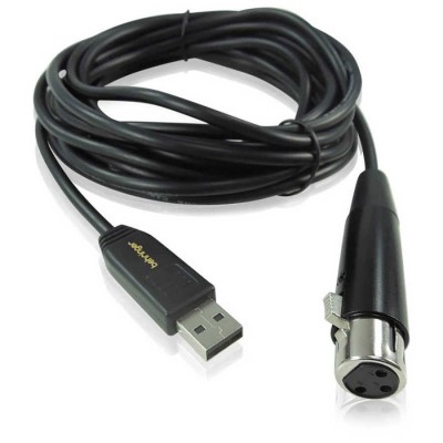 Behringer MIC 2 USB Xlr Mikrofon Kablosu Usb Çevirici