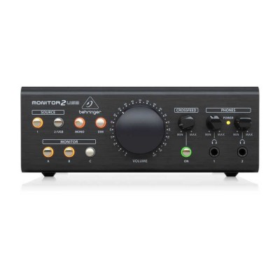 Behringer MONITOR2 USB Monitör Kontrol Ünitesi Usb'li