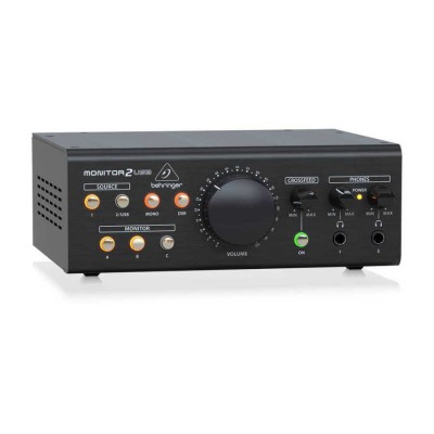 Behringer MONITOR2 USB Monitör Kontrol Ünitesi Usb'li