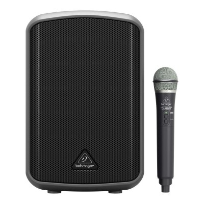 Behringer MPA100BT 6" Taşınabilir Hoparlör 100 Watt