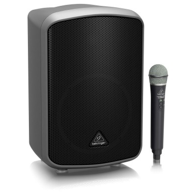 Behringer MPA200BT 8" Taşınabilir Hoparlör 200 Watt