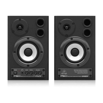 Behringer MS20 3.5" Aktif Stüdyo Referans Monitörü 20 Watt (Çift)