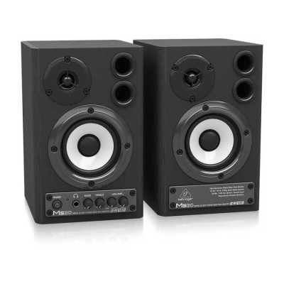 Behringer MS20 3.5" Aktif Stüdyo Referans Monitörü 20 Watt (Çift)
