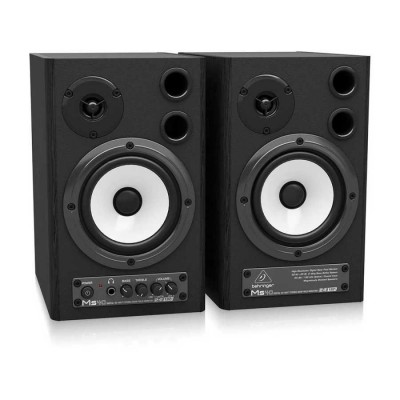 Behringer MS40 4.75" Aktif Stüdyo Referans Monitörü 40 Watt (Çift)